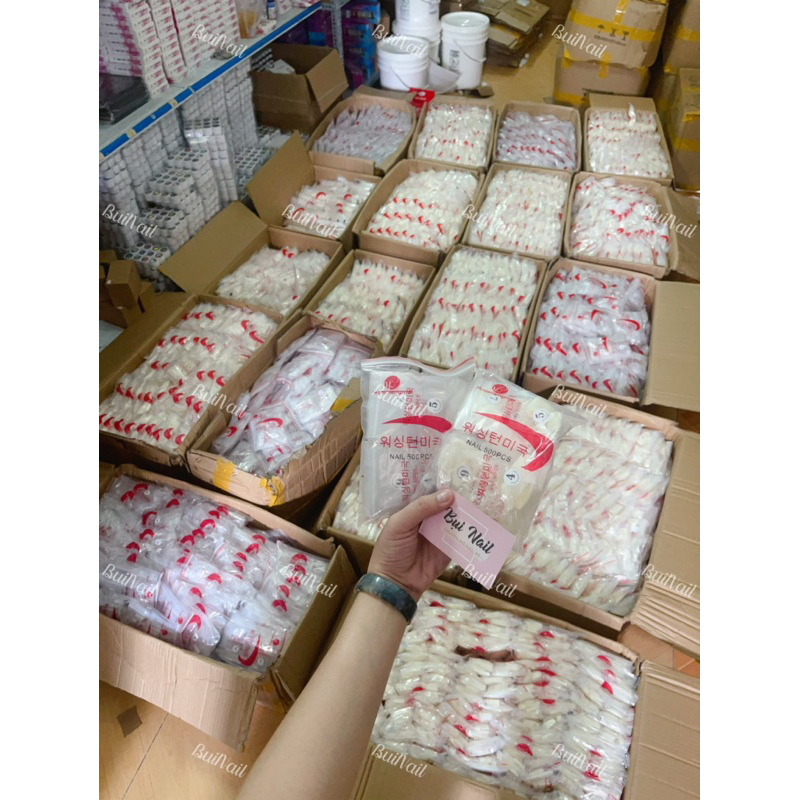 MÓNG NỐI HSM GÓI 500 MÓNG