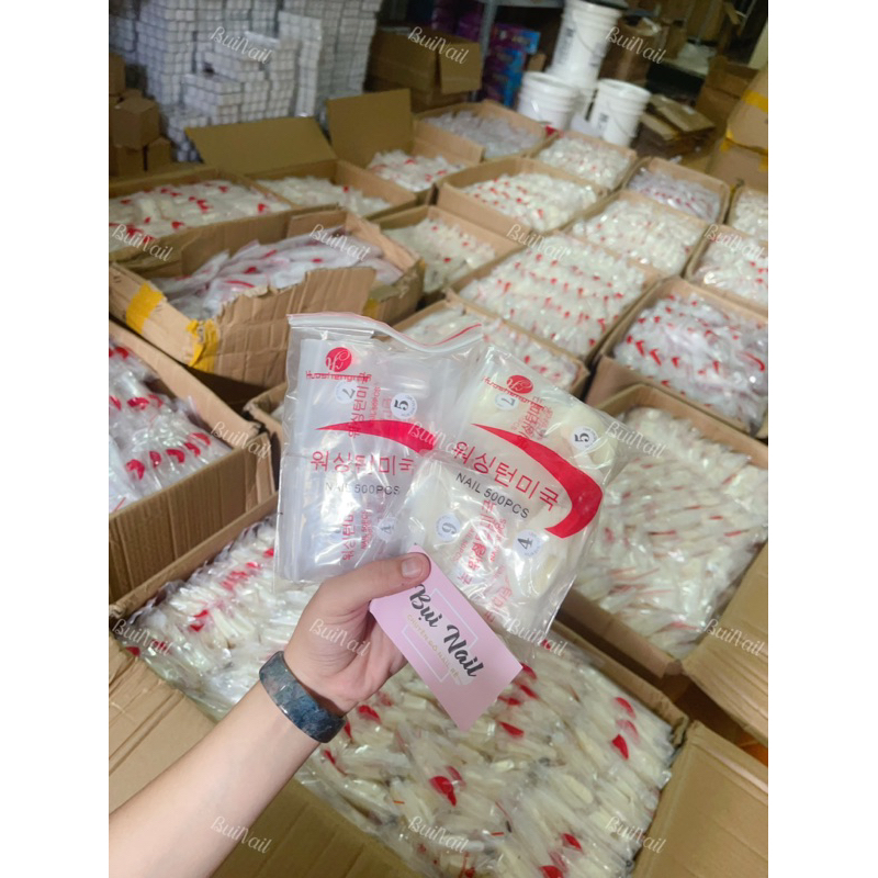 MÓNG NỐI HSM GÓI 500 MÓNG