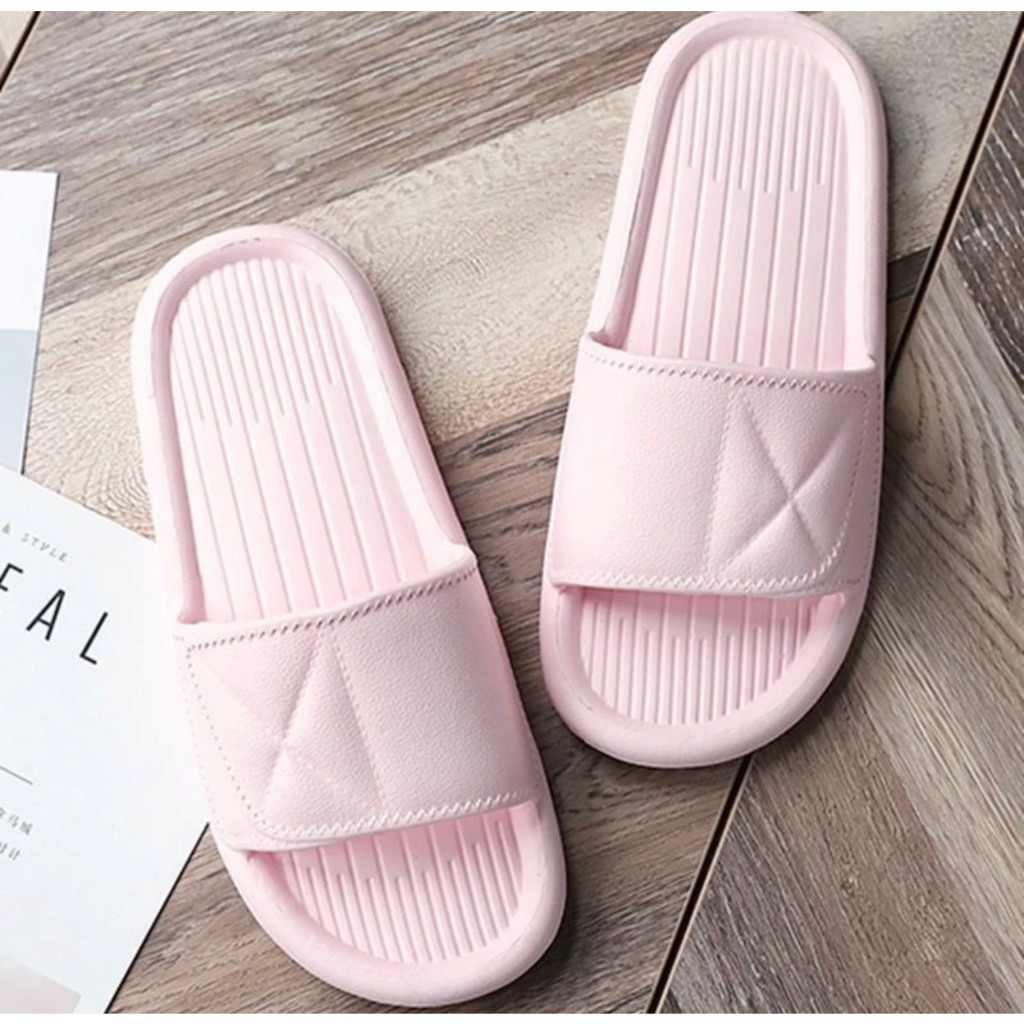 Dép xốp đi trong nhà, văn phòng, nhà tắm êm chân, bám sàn không trơn trượt