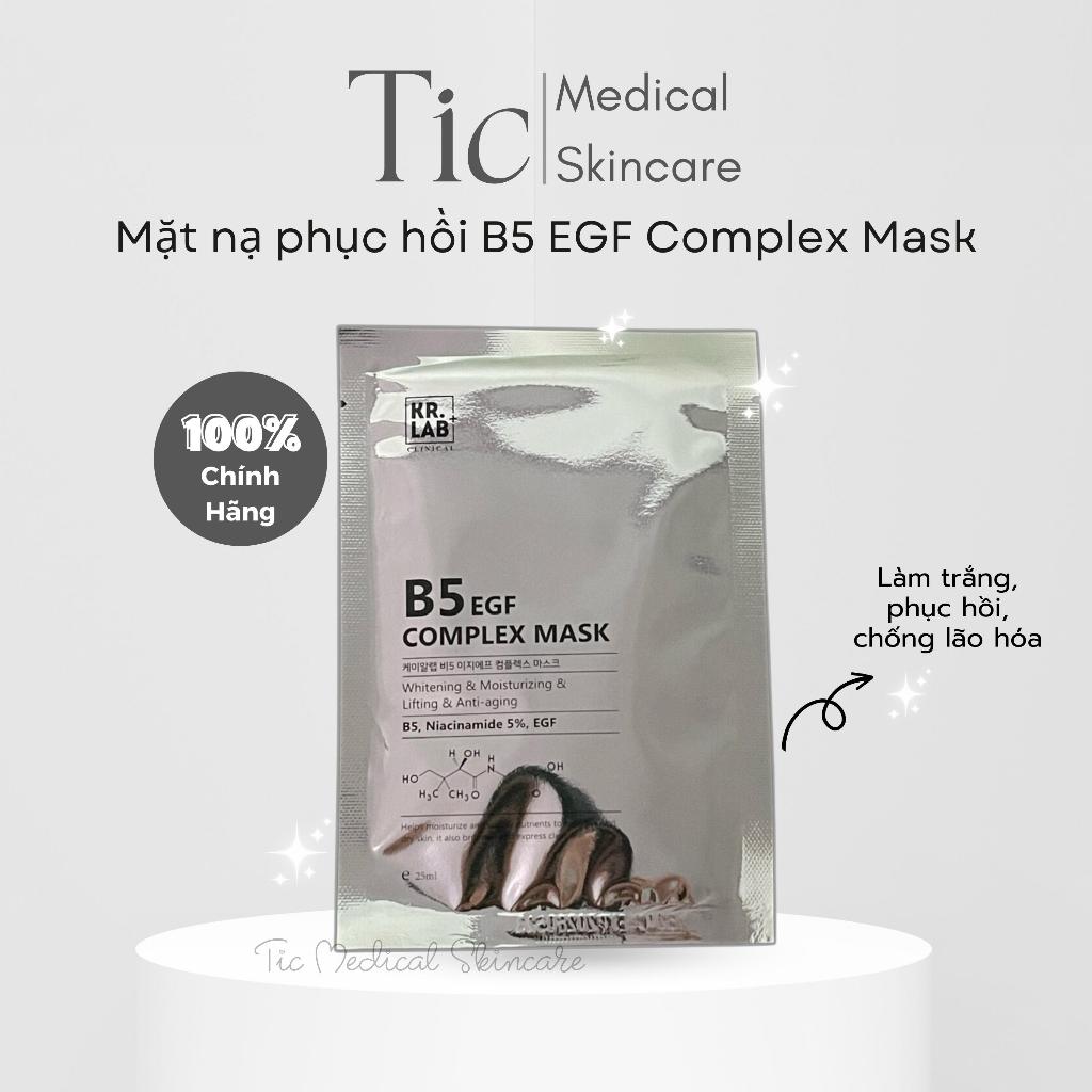 Mặt nạ phục hồi B5 EGF Complex Mask 25ml - Tic Mecdical Skincare