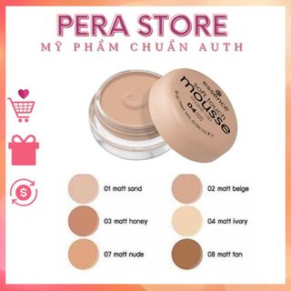 PHẤN TƯƠI ESSENCE SOFT TOUCH MOUSSE