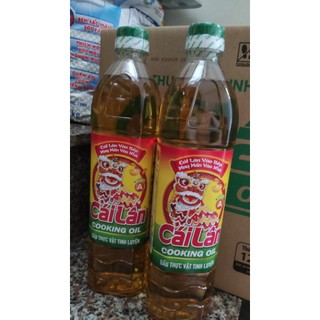 Dầu ăn cái lân 1l chai 1 lít - cari shop