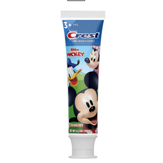 HSD:04/2026 KEM ĐÁNH RĂNG HÌNH CHUỘT CHO BÉ TỪ MỸ Crest Kid's Cavity Protection Mickey Mouse