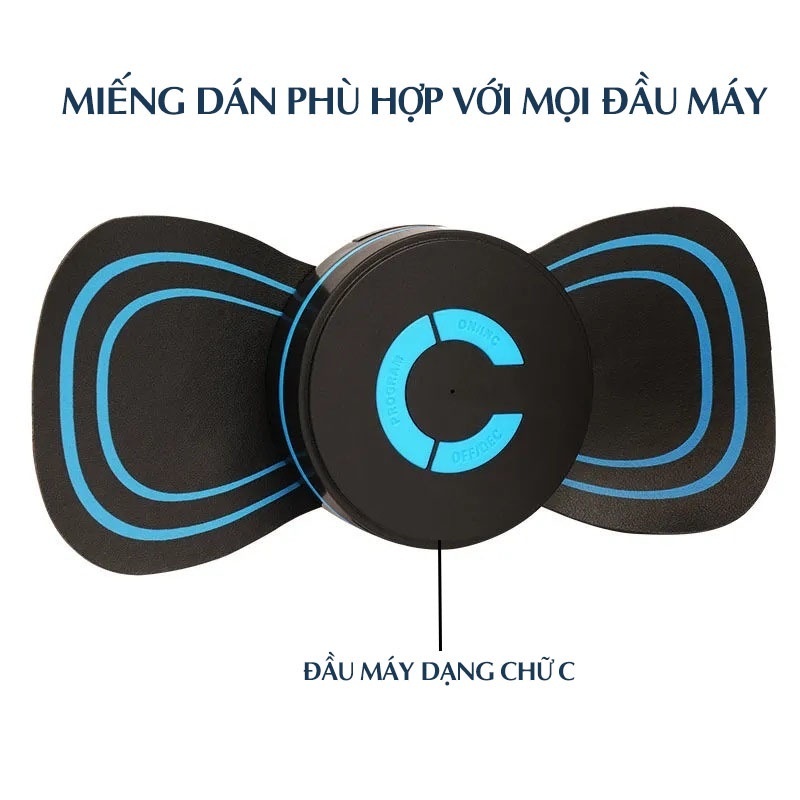 Miếng dán massage cổ vai gáy thay thế làm bằng GEL chất lượng cao