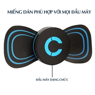 Miếng dán massage cổ vai gáy thay thế làm bằng GEL chất lượng cao