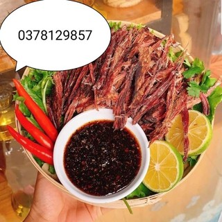 Thịt trâu gác bếp loại 1 500g tặng kèm chẩm chéo