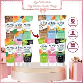 SỮA RỬA MẶT TẨY TẾ BÀO CHẾT ST.IVES