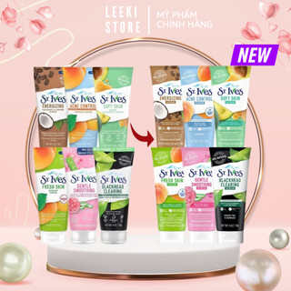 Sữa Rửa Mặt St.Ives - St.Ives sữa rửa mặt tẩy tế bào chết dịu nhẹ 170g