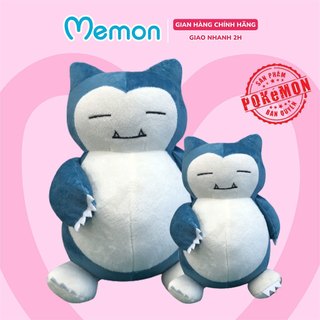 Gấu Bông Kabigon Snorlax Pokemon Cấp Memon