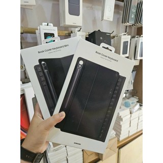 Bao Da Bàn Phím chính hãng Cho Galaxy Tab S9/Tab S9 PLus bản Slim không có chuột touchpad