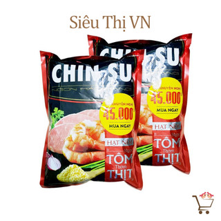 Hạt nêm chinsu gói 900g, hạt nêm chin-su tôm và thịt date mới