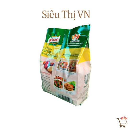 Hạt nêm Knorr túi 1.8kg, Hạt nêm cao cấp Knorr, Knorr hạt nêm DATE MỚI