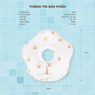 Phao bơi cổ cho bé từ 3-24 tháng