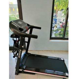 Máy chạy bộ a7-ab tốc độ 14km tải trọng 110kg, máy chạy bộ đa năng