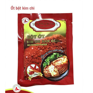 Bột ớt kim chi hàn quốc, ớt bột kim chi 100g - 500g