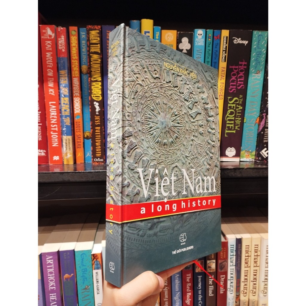Sách - Việt Nam A Long History