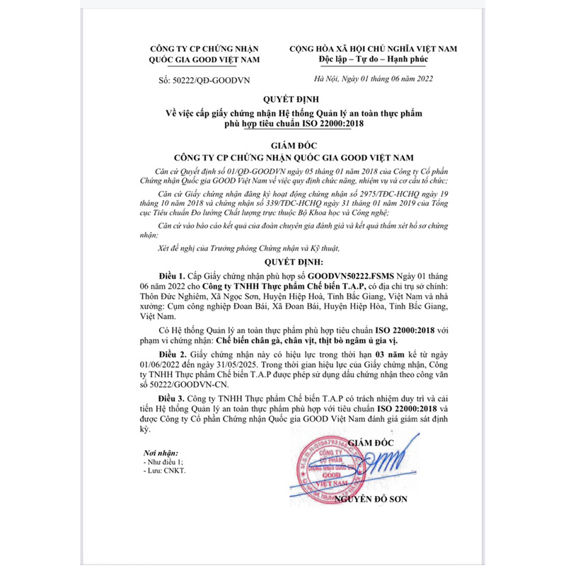 Chân Gà T.A.P 50g Giòn Dai Thơm Ngon Đảm Bảo An Toàn Vệ Sinh, T.A.P Food, Ăn Vặt Nana