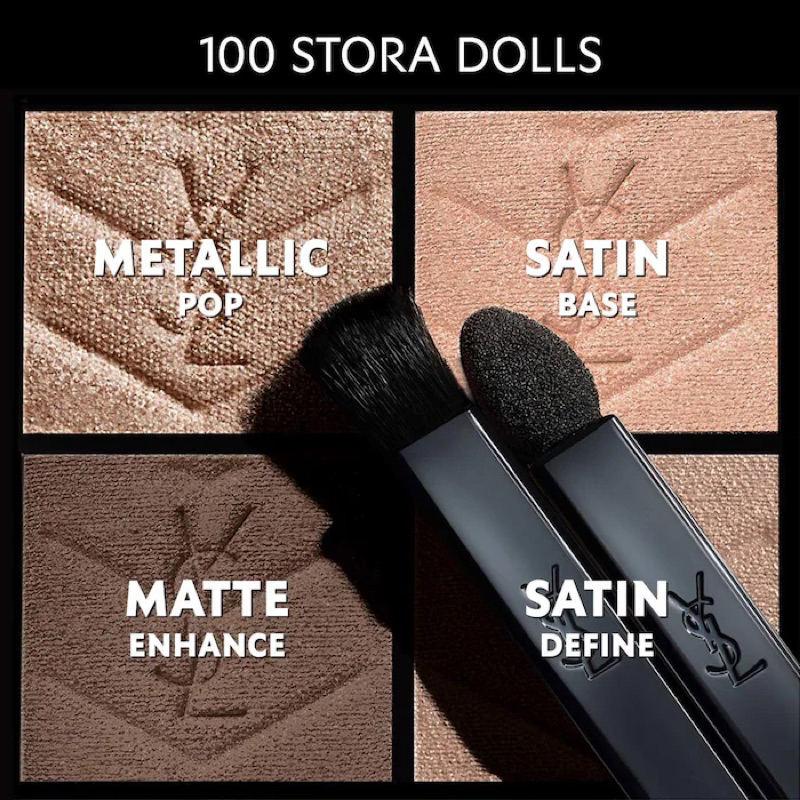 Bảng Mắt YSL Couture Mini Clutch Eyeshadow Palette