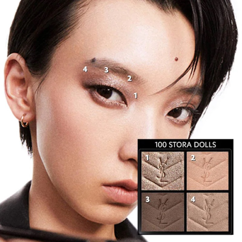 Bảng Mắt YSL Couture Mini Clutch Eyeshadow Palette