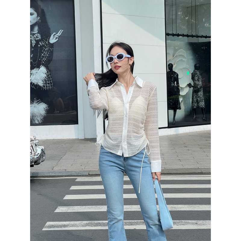 Áo sơ mi thiết kế - LY LA