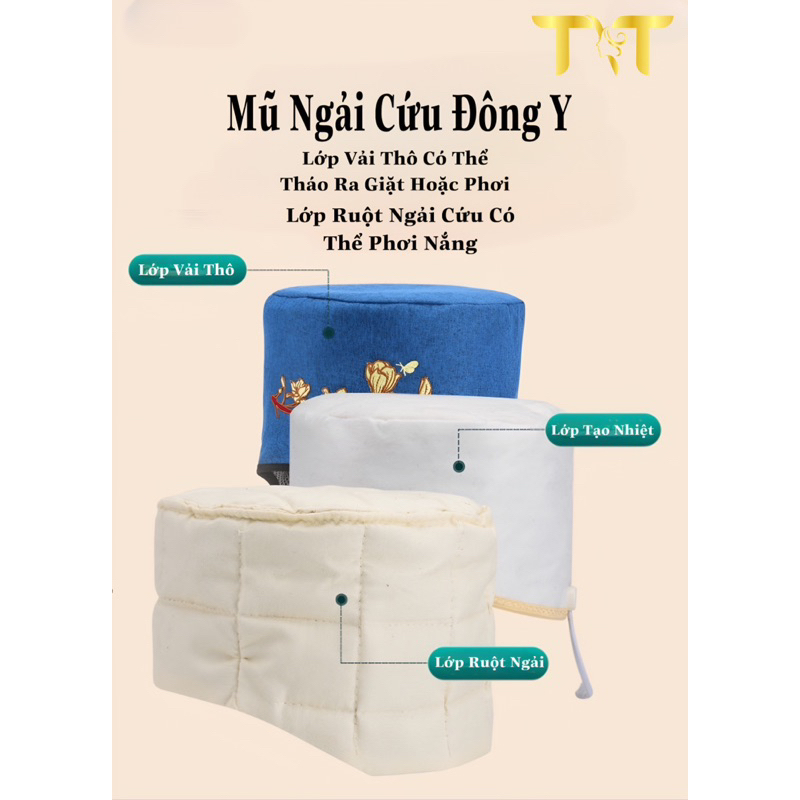 Mũ thảm ngải cứu 2023