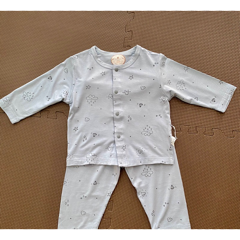 Bộ Dài Tay Pettit Bé Trai, Gái