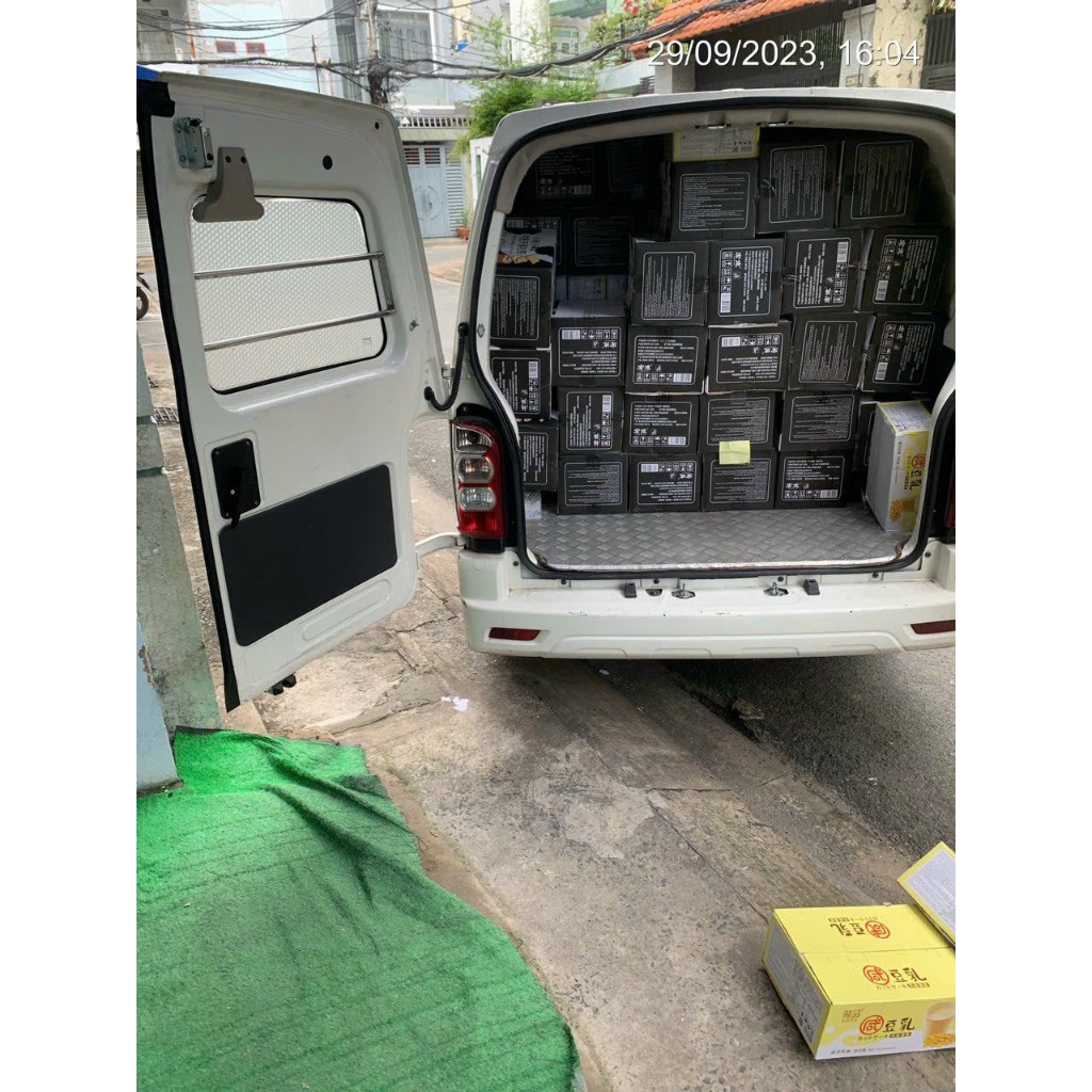 Bánh mì gối ngàn lớp bơ sữa mềm tan siêu hot hit -  Bánh Gối Ngàn Lớp Nhiên Lợi 80gr 1 cái