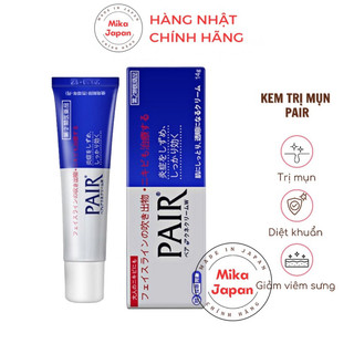 Kem ngừa mụn lion pair acne nhật bản 24g