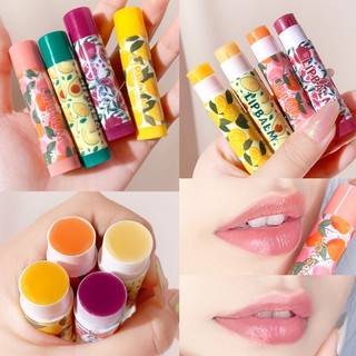 Son dưỡng nẻ môi hoa quả có màu Molvsenlin Lip Balm 3.2g