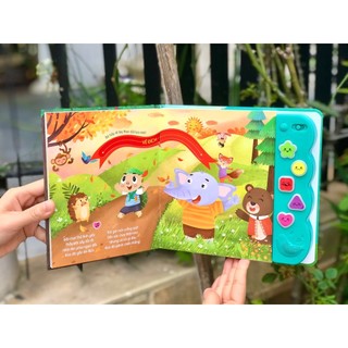 Sách tương tác - Sách âm thanh (nhiều chủ đề)