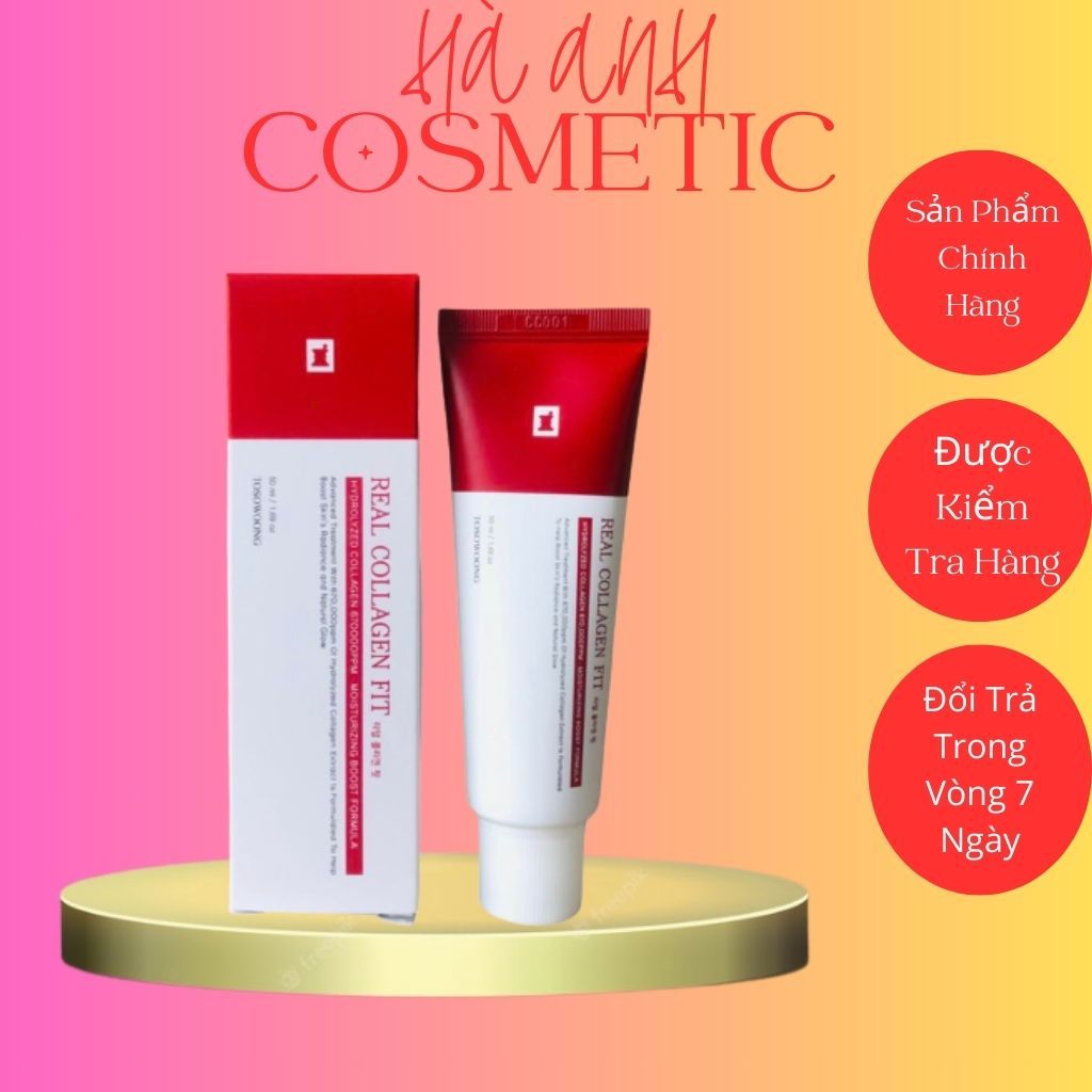 Peel collagen nano căng bóng, Real collagen fit Hàn Quốc 50ml @