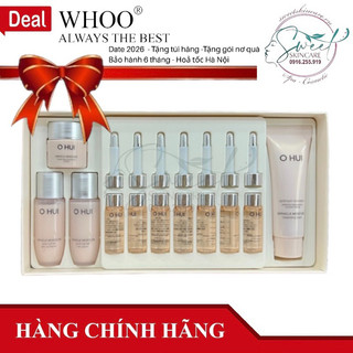 Sét cấp ẩm tinh chất 777 O Hui Miracle phục hồi tổn thương da, cấp ẩm cho da khô lão hoá