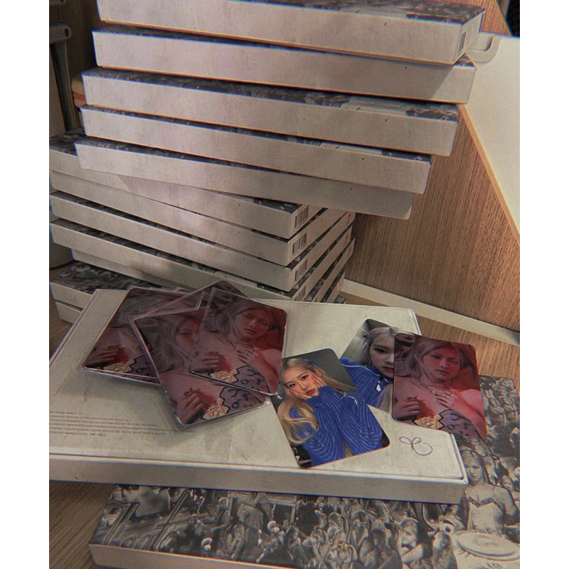 BỘ ALBUM ẢNH BLACKPINK ROSÉ- R Nguyên Seal