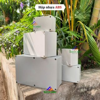 Hộp nhựa abs chống nước (h100*68*50, h115*90*55, h158*90*60, h200*120*75, h230*150*85)
