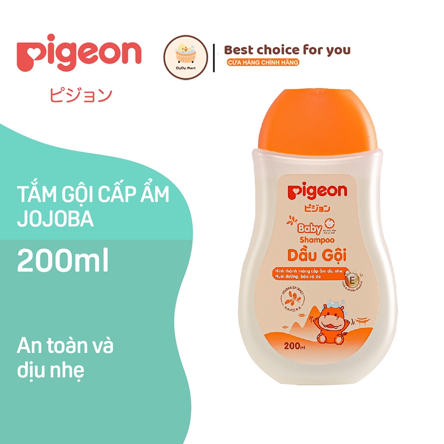 Dầu Gội Cho Bé Pigeon 200Ml (Mẫu Mới)