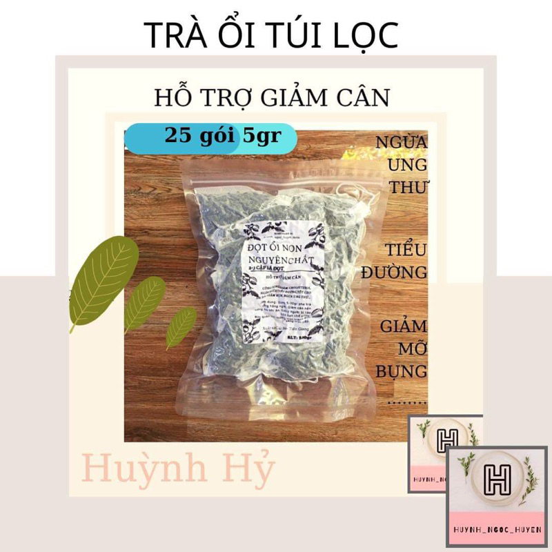 Đọt ổi non túi lọc (25*5gr)