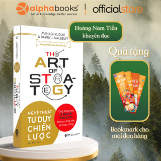 Sách - Nghệ thuật tư duy chiến lược (The art of Strategy): Ứng dụng của LÝ THUYẾT TRÒ CHƠI trong công việc và cuộc sống