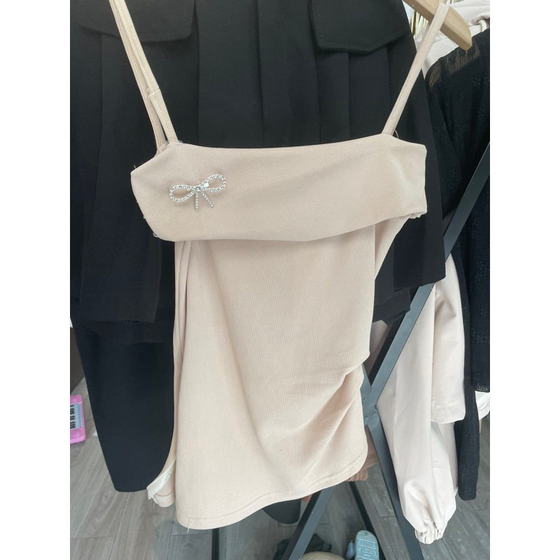 Tag nơ cài áo váy sang chảnh Zinistore