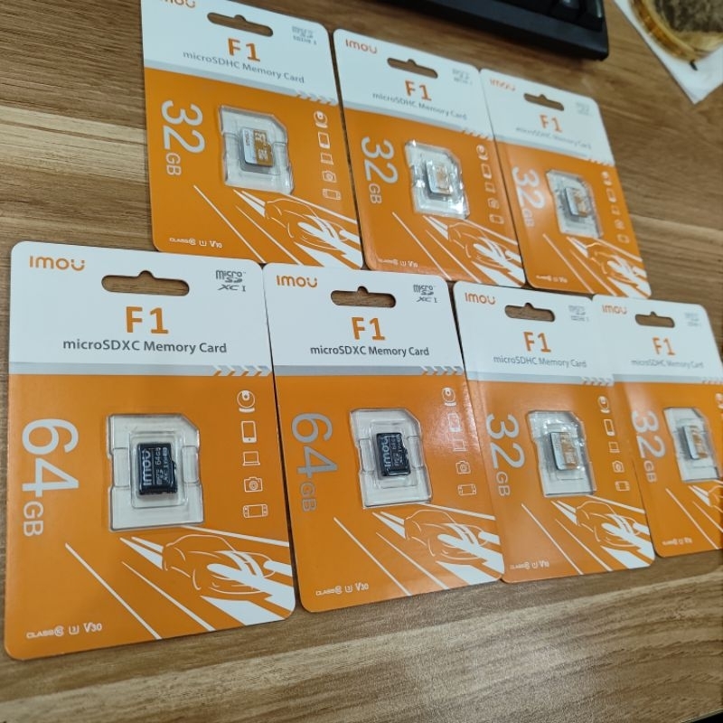 Thẻ Nhớ Camera Micro SD Imou 32GB / 64GB chính hãng BH 5 năm chuyên dành cho camera wifi, điện thoại