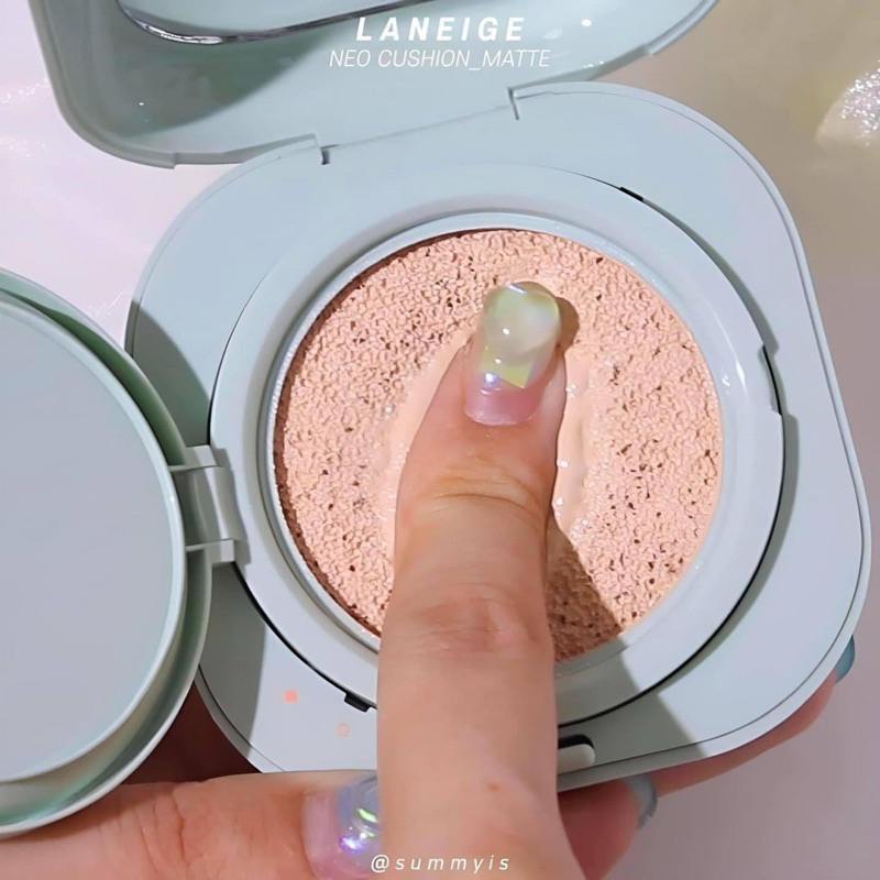 Phấn nước laneige sẵn 2 tone 21N, 23N