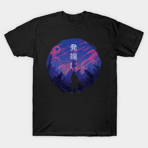 Áo thun Khởi Đầu và Kết Thúc DMC 5 Devil Beginning and EndDMC 5Devil May Cry V TShirt - TEE14