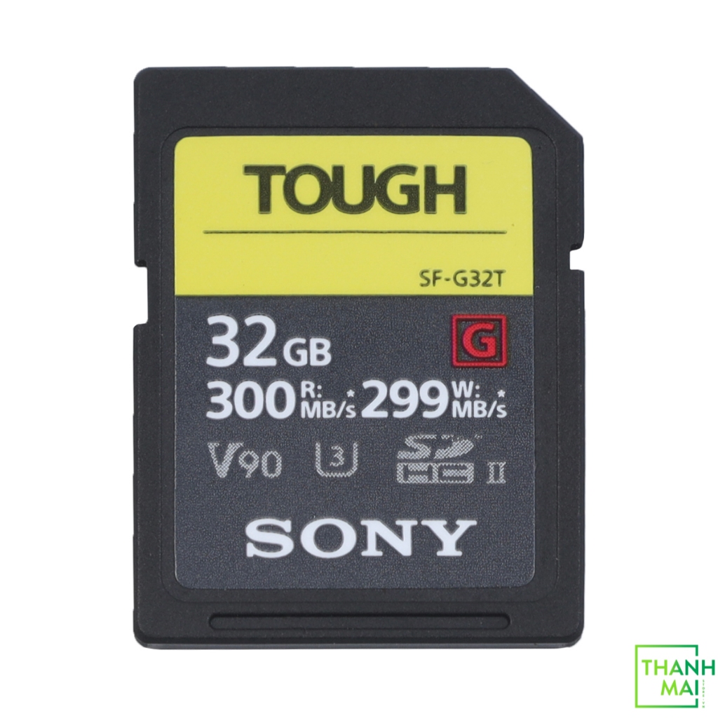 Thẻ nhớ SONY Tough SDXC 32 GB