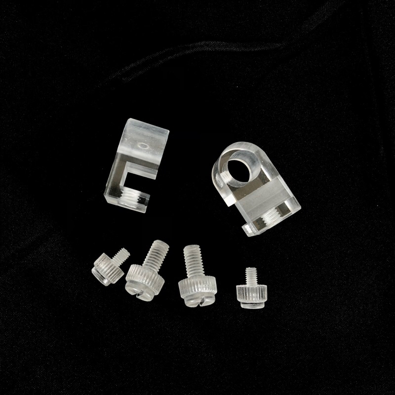 Kẹp in out -  mica nguyên khối Fi10 ~Fi16