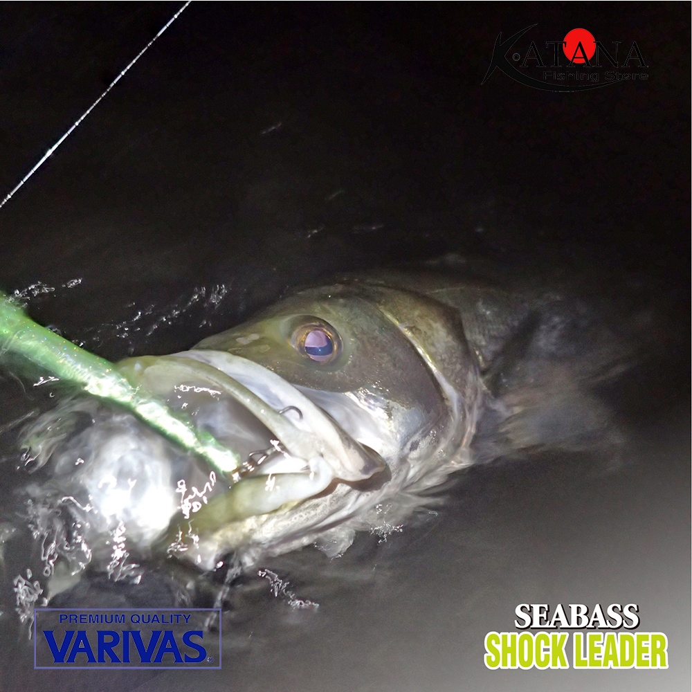 Dây Câu Fluoro Carbon - Varivas Seabass Shock Leader - Made in Japan - Dây Chính Hãng