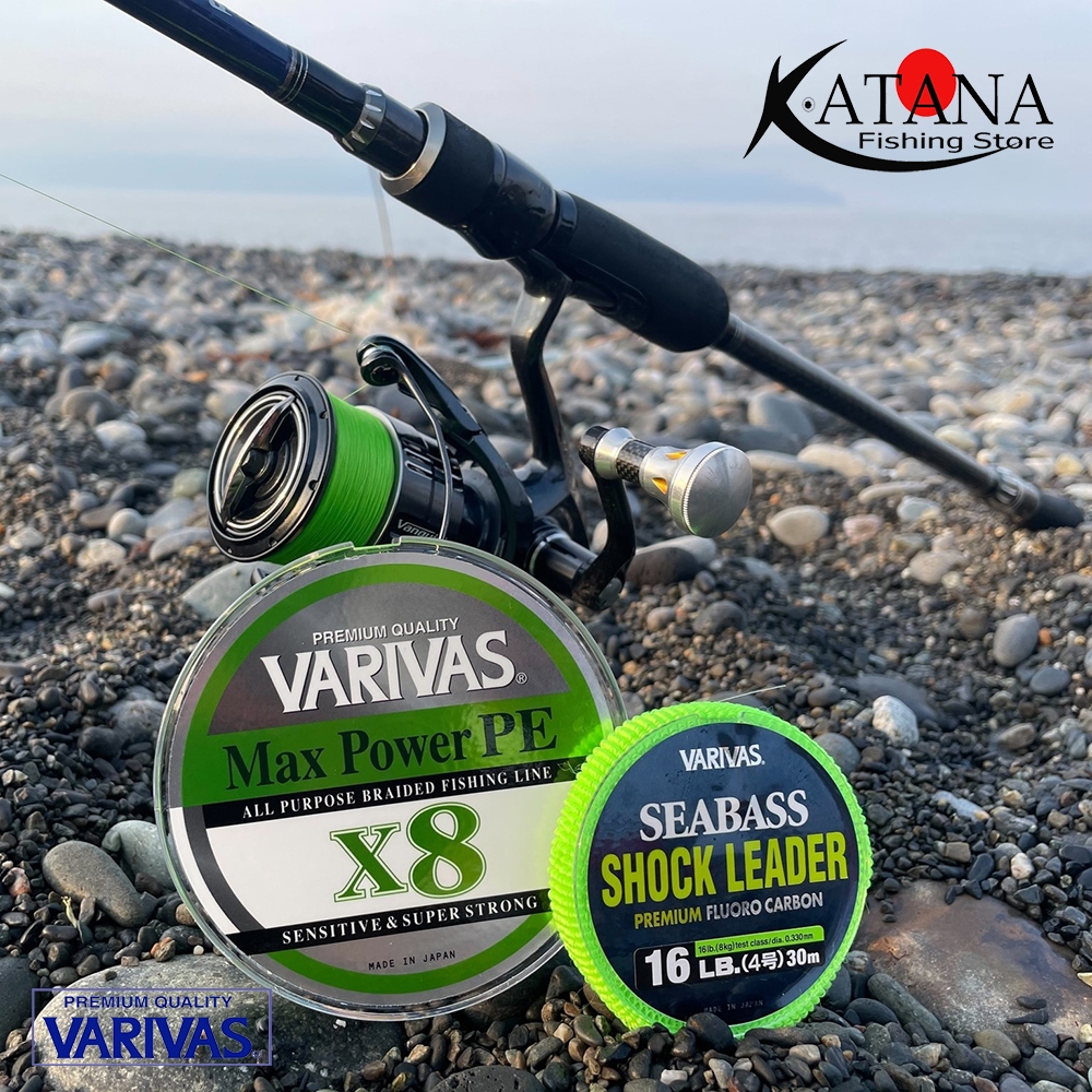 Dây Câu Fluoro Carbon - Varivas Seabass Shock Leader - Made in Japan - Dây Chính Hãng