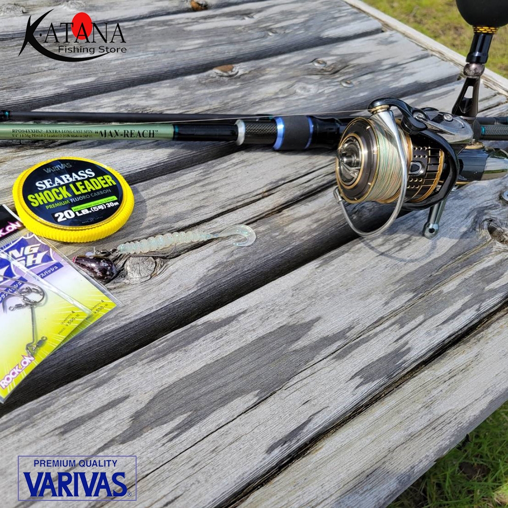 Dây Câu Fluoro Carbon - Varivas Seabass Shock Leader - Made in Japan - Dây Chính Hãng
