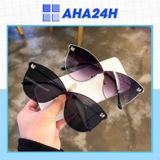 Mắt kính nữ thời trang gọng mát 8099 đính thiên nga hàng cao cấp AH376