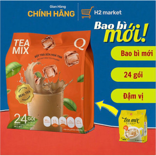 Trà sữa hòa tan tea mix gói 480g