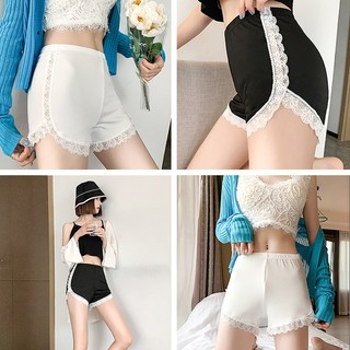 Quần mặc trong váy quần lót bảo hộ chất liệu thun lạnh cao cấp co giãn TOZZO QMV02