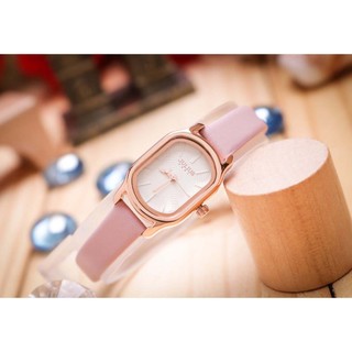 Đồng hồ nữ Julius dây da Ja-1112